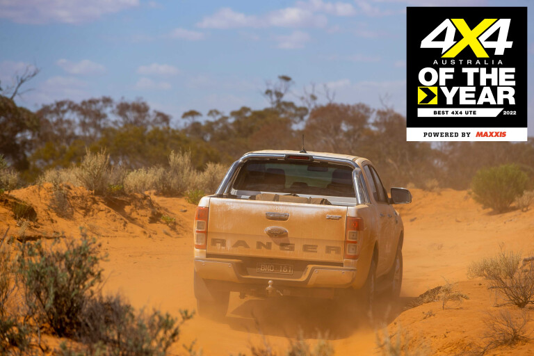 4 X 4 Australia Reviews 2022 4 X 4 Of The Year 2022 Ford Ranger XLT 4 X 4 OTY 2